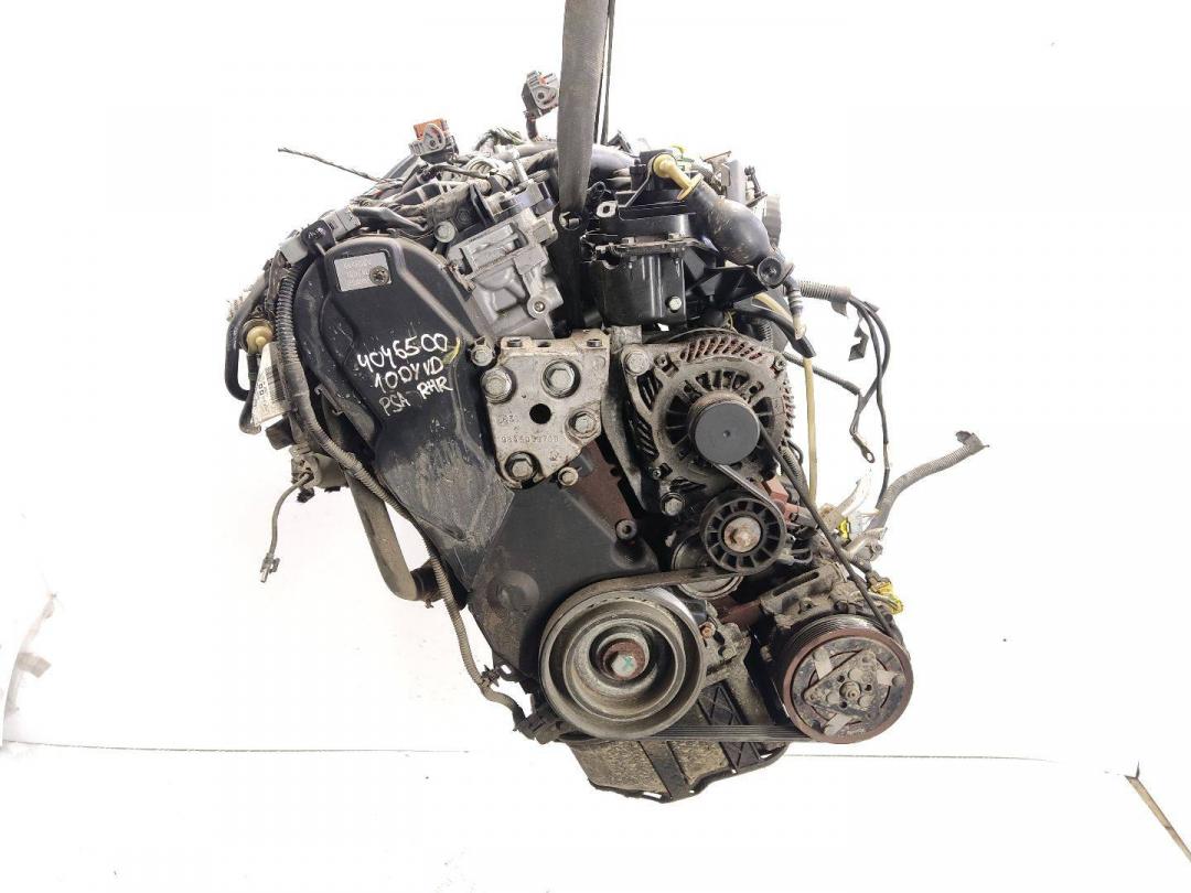 Раздел «Двигатель» для Peugeot 407